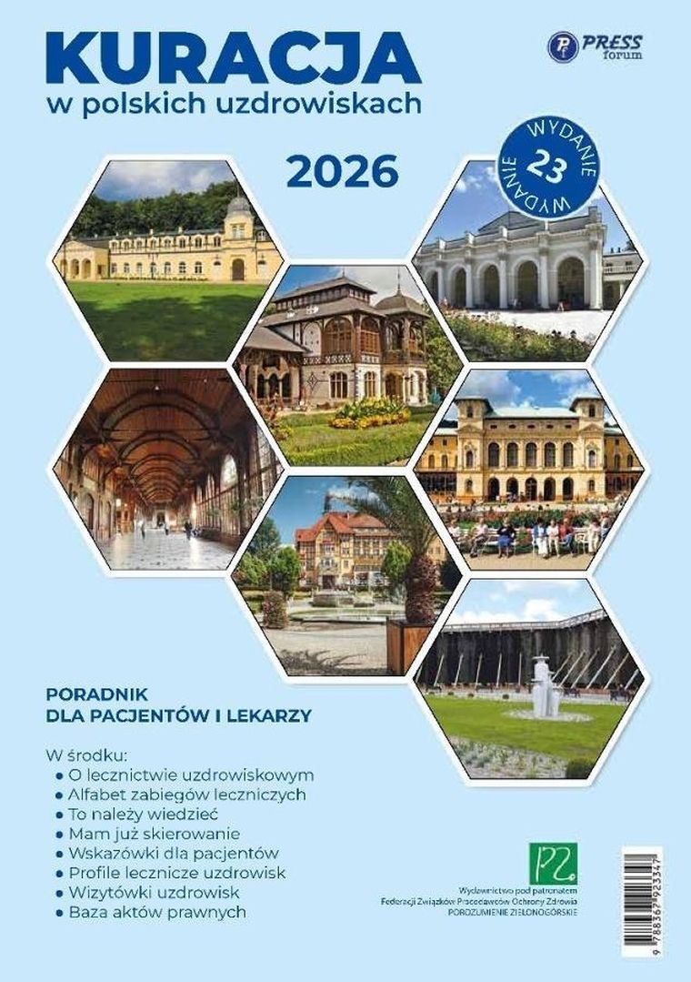 Kuracja w polskich uzdrowiskach 2026