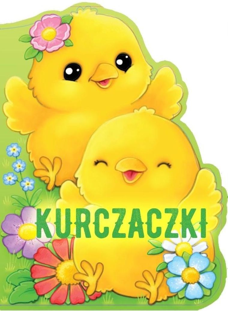 Kurczaczki. Sztancowane wielkanocne