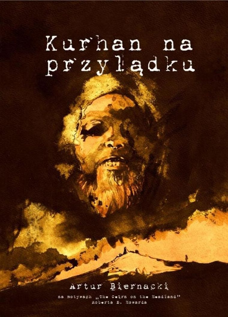 Kurhan na przylądku