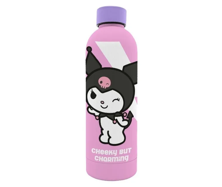 Kuromi, butelka, stal nierdzewna, 800 ml