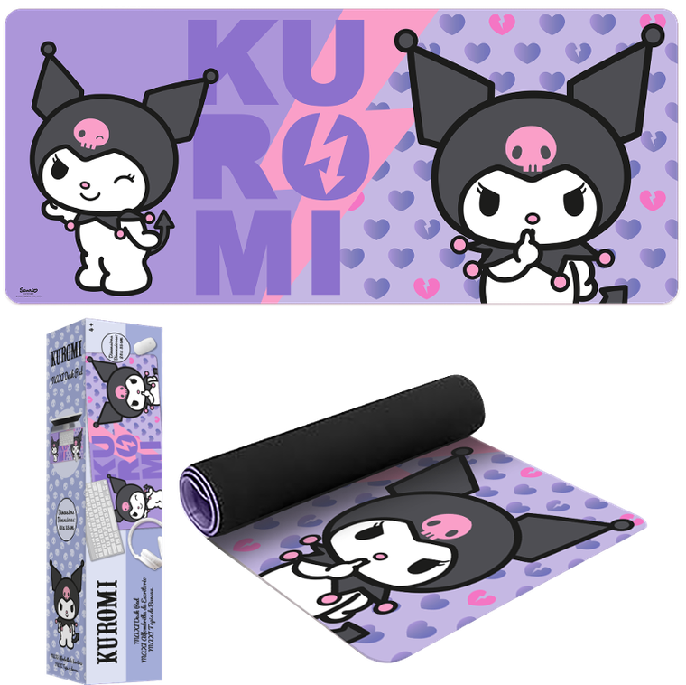 Kuromi, mata podkładka na biurko