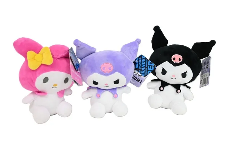 Kuromi, My Melody, maskotka, 18 cm, 1 szt.