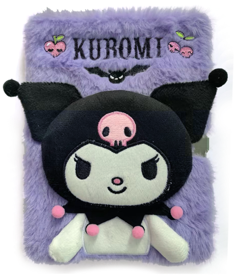 Kuromi, pamiętnik pluszowy 3D, A5