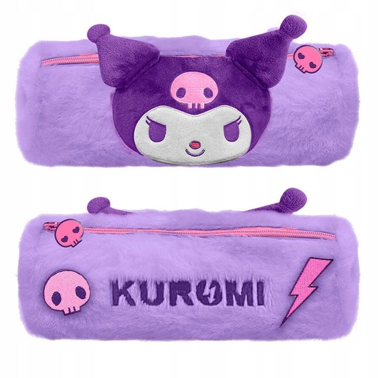Kuromi, pluszowy piórnik saszetka