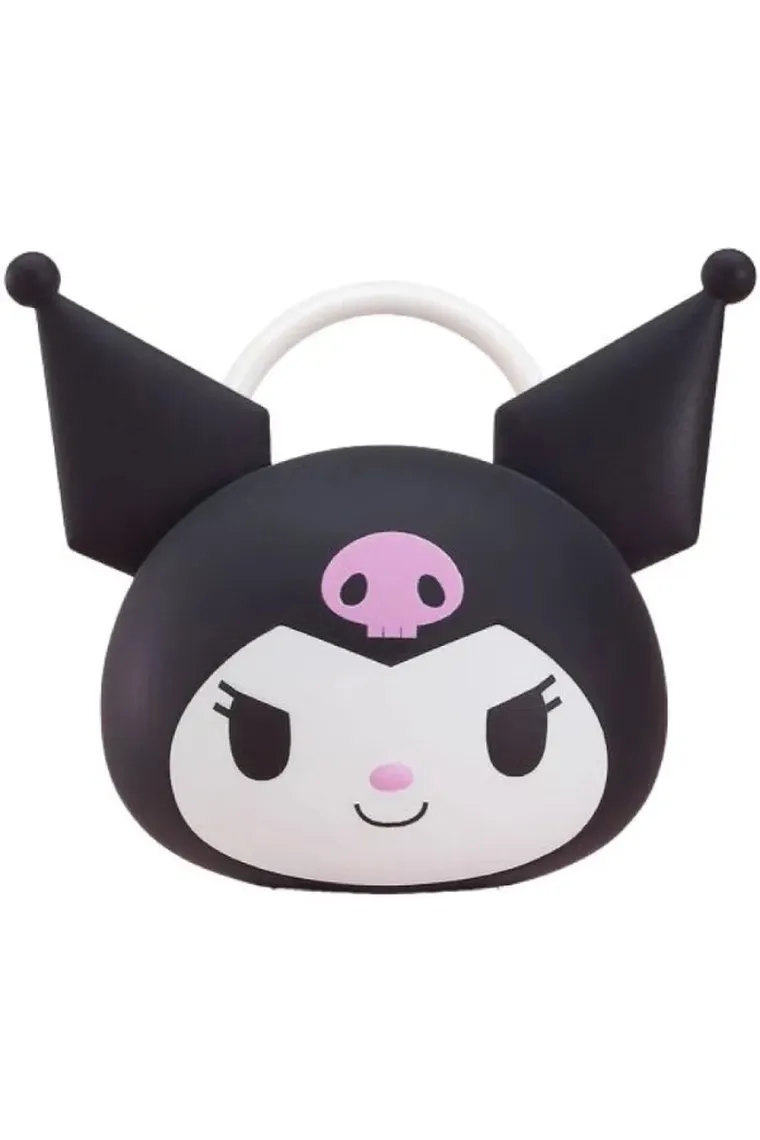 Kuromi, zestaw kreatywny 3D z torebką i akcesoriami