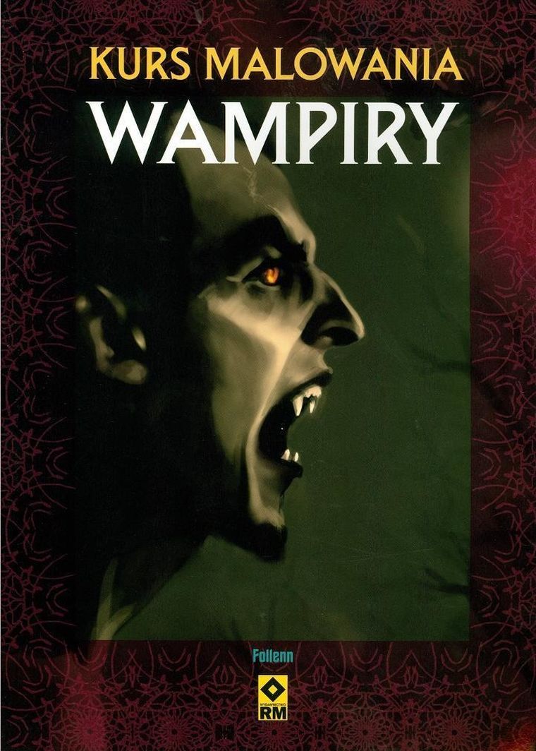 Kurs malowania. Wampiry