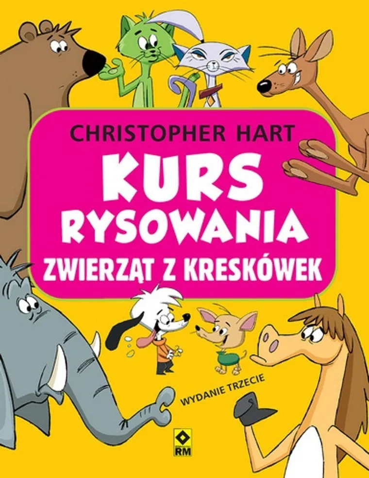Kurs rysowania zwierząt z kreskówek