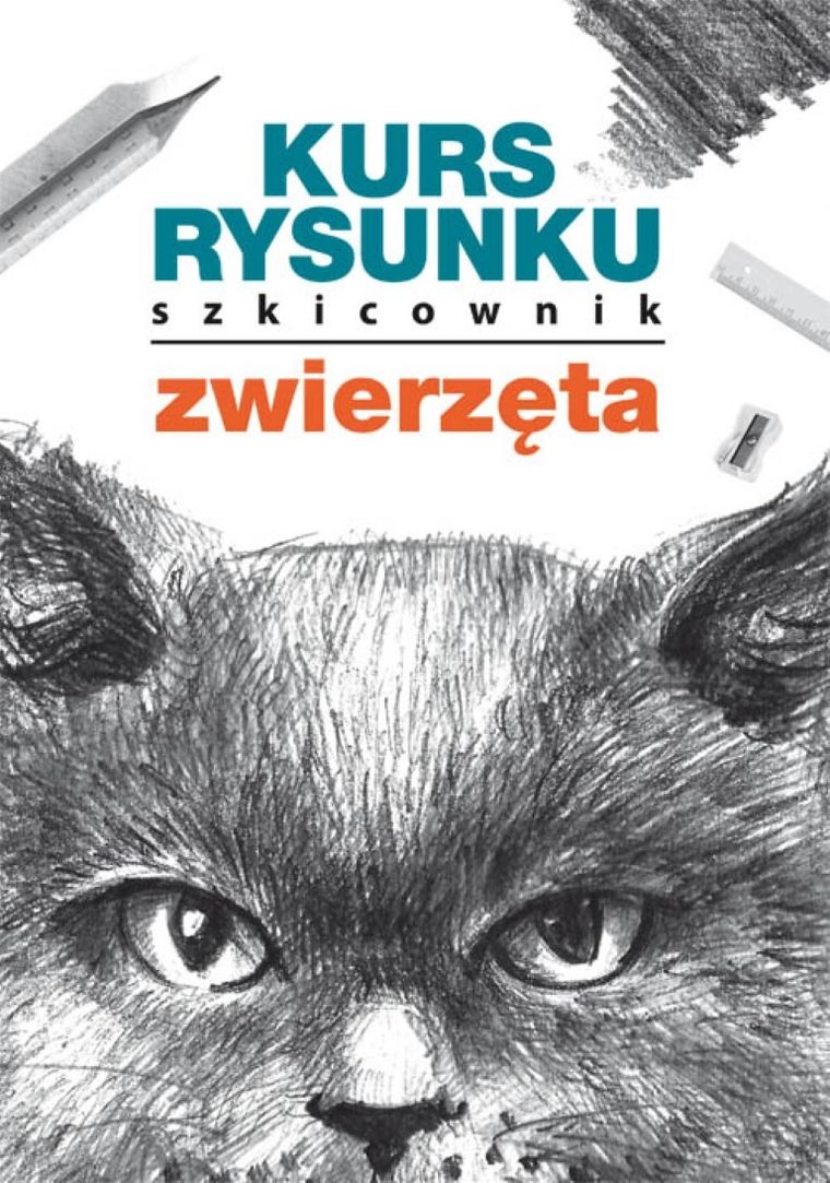 Kurs rysunku. Szkicownik. Zwierzęta