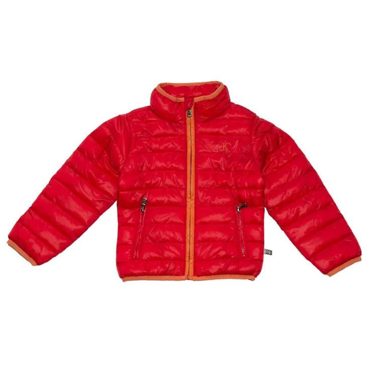 Kurtka chłopięca, czerwona, Kanz