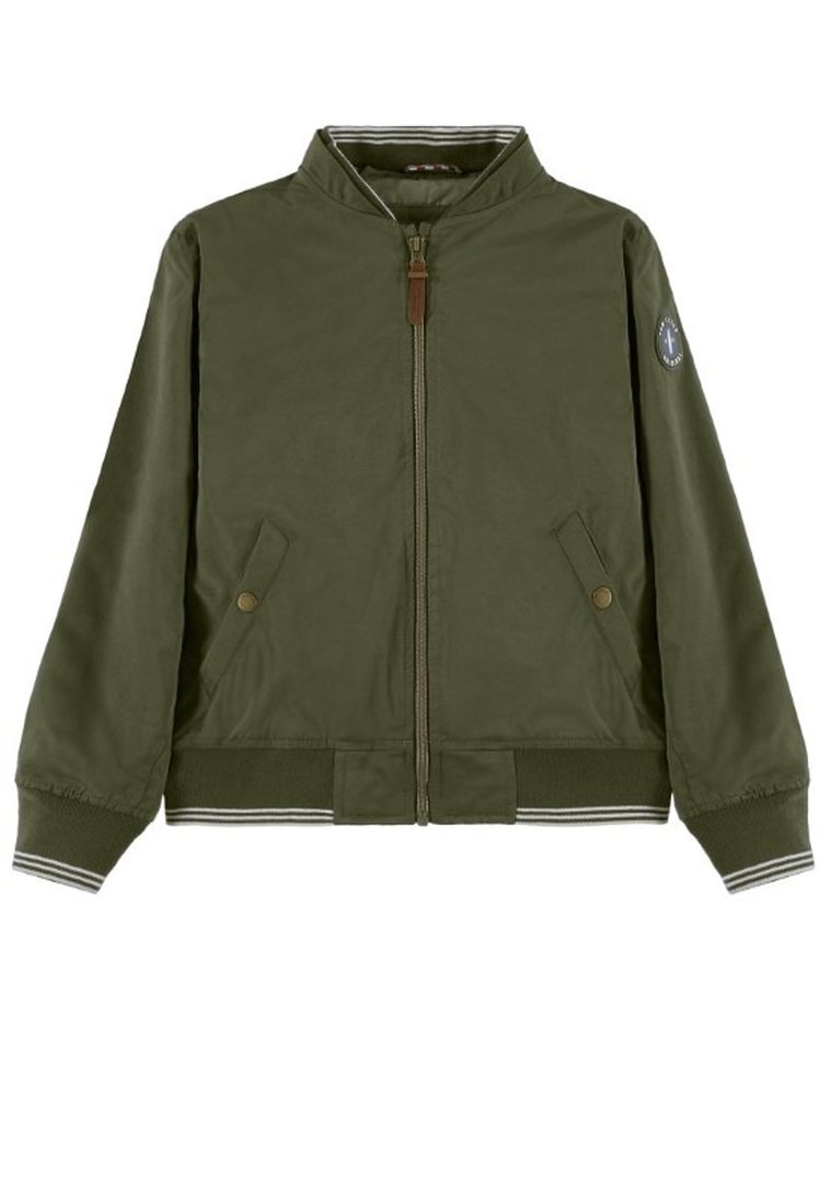Kurtka chłopięca, khaki, Tom Tailor