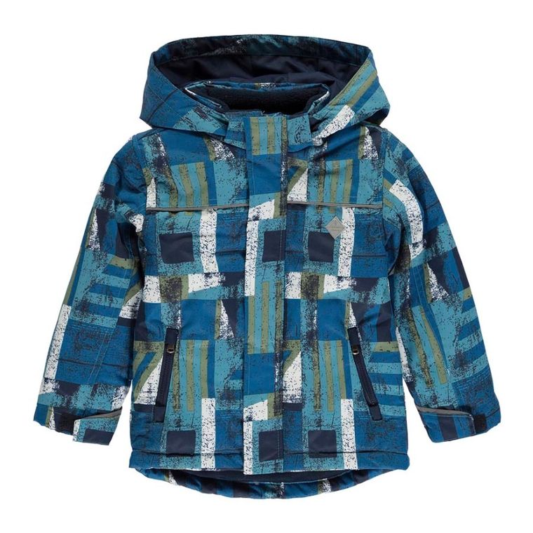 Kurtka chłopięca z kapturem, mix, Kanz