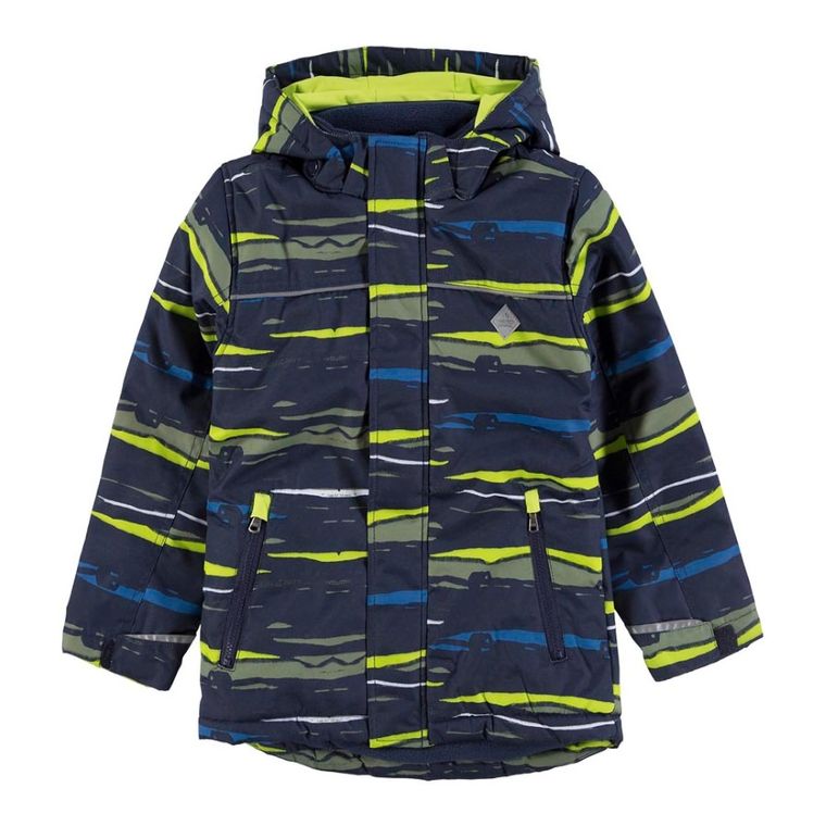 Kurtka chłopięca z kapturem, mix, Kanz