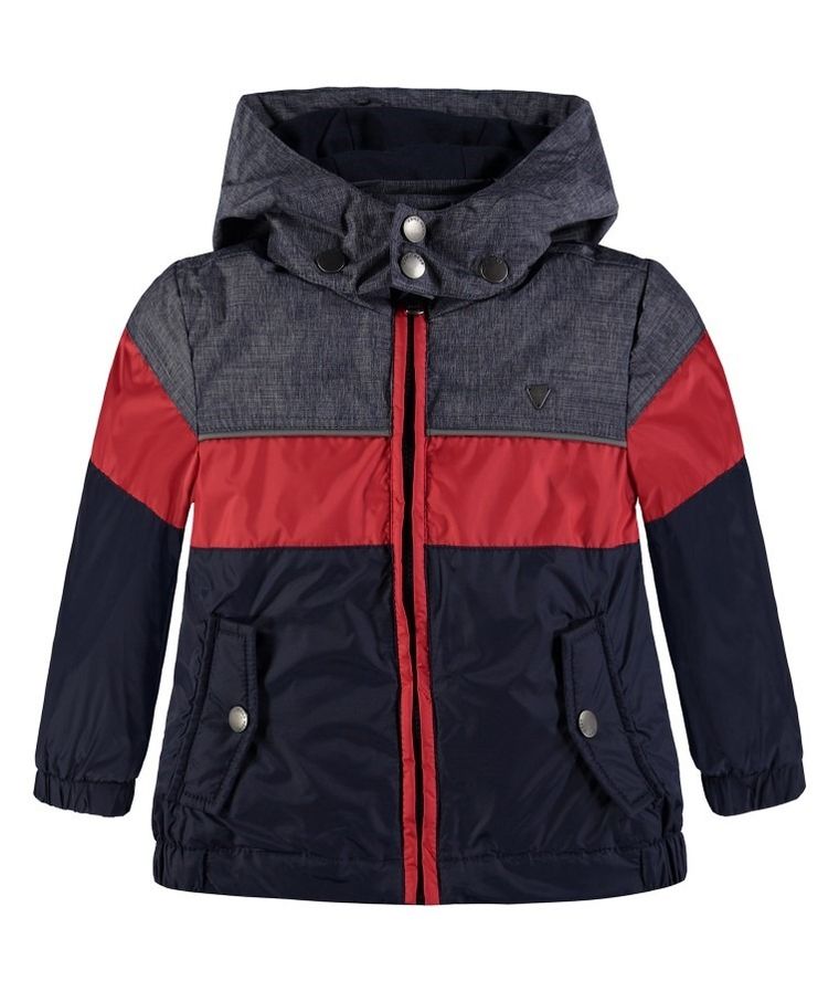 Kurtka chłopięca z kapturem, mix, Kanz