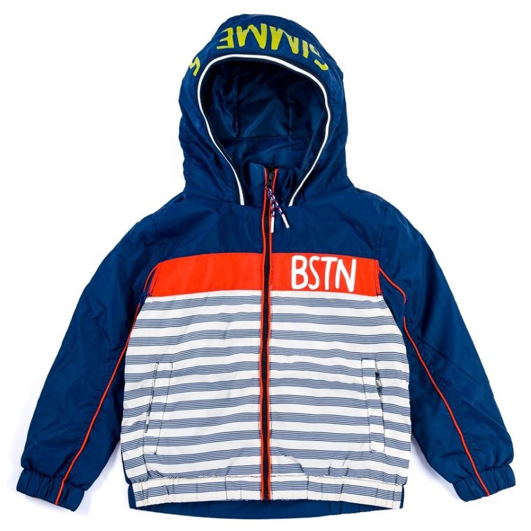 Kurtka chłopięca z kapturem, mix, Tom Tailor