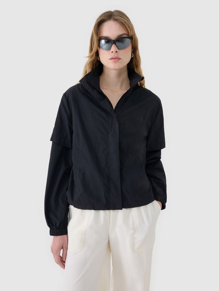 Kurtka damska, czarna, 4F