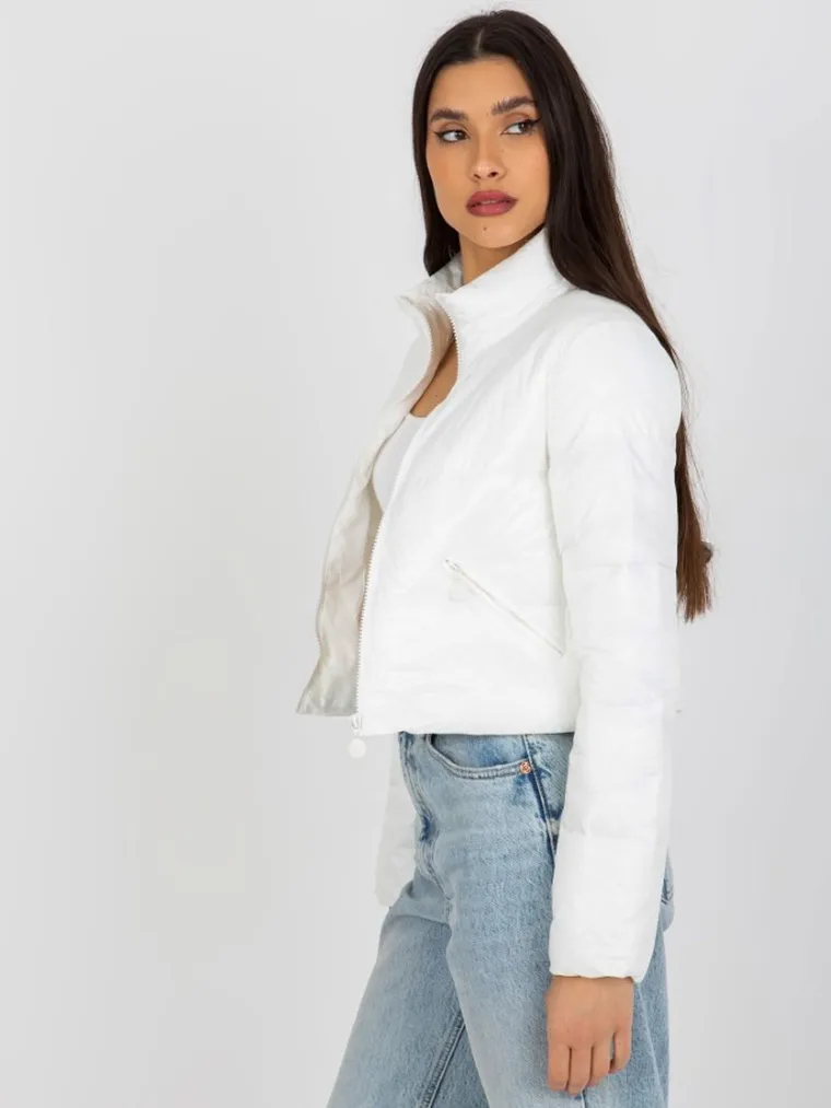 Kurtka damska, ecru, Factory Price