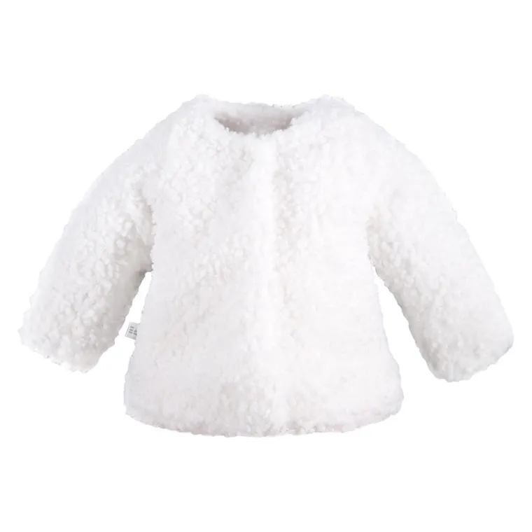 Kurtka dziewczęca, ecru, Eevi