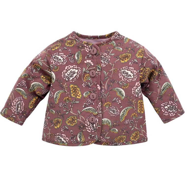 Kurtka dziewczęca, fioletowa, Pinokio