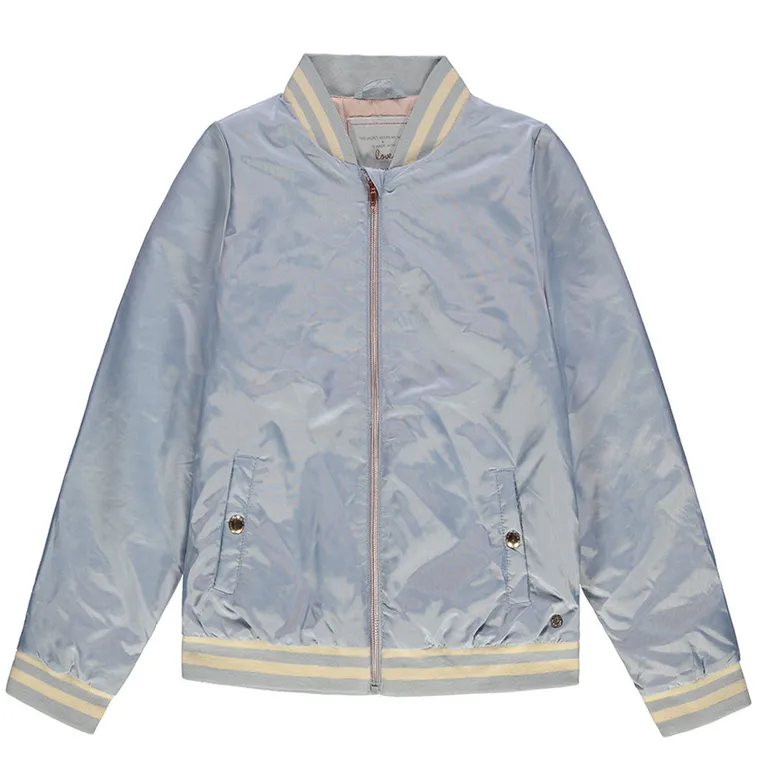 Kurtka dziewczęca, niebieska, Tom Tailor