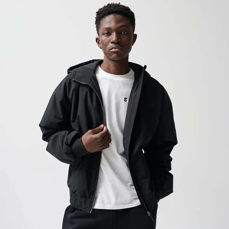 Kurtka przejściowa oversize z kapturem NOWEAR