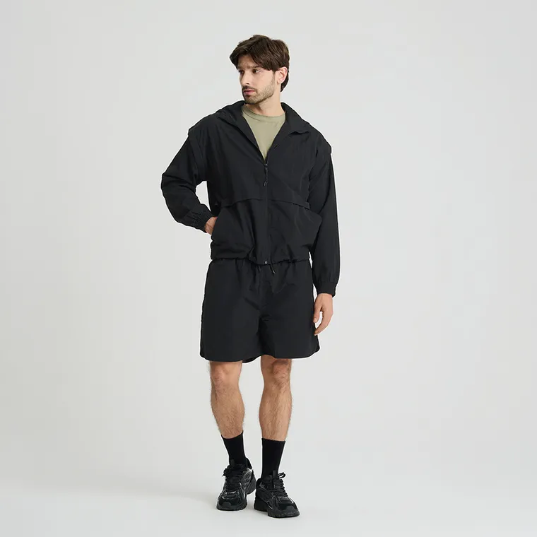 Kurtka wiatrówka unisex z odpinanymi rękawami NOWEAR