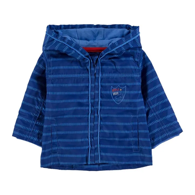 Kurtka wiosenna chłopięca, niebieska, Kanz
