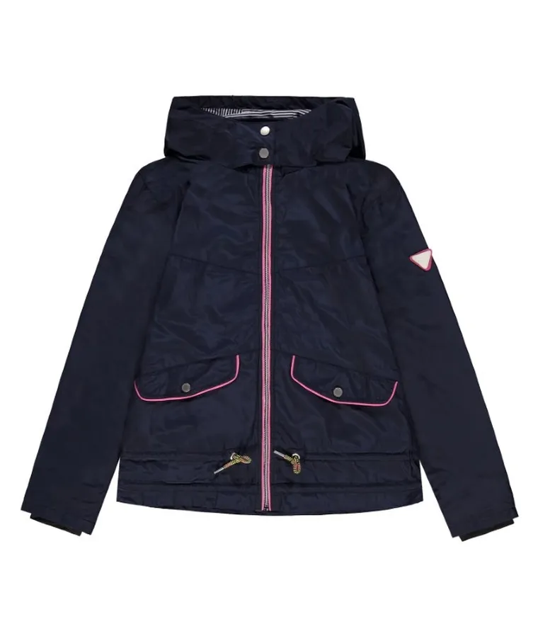 Kurtka wiosenna dziewczęca, granatowa, Tom Tailor