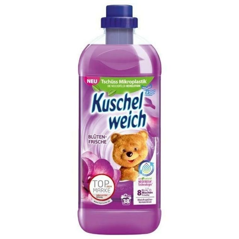 Kuschelweich, płyn do płukania, blüten frische, fioletowy, 1000 ml