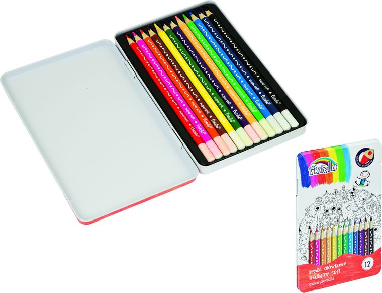 KW Trade, Soft, kredki ołówkowe, trójkątne