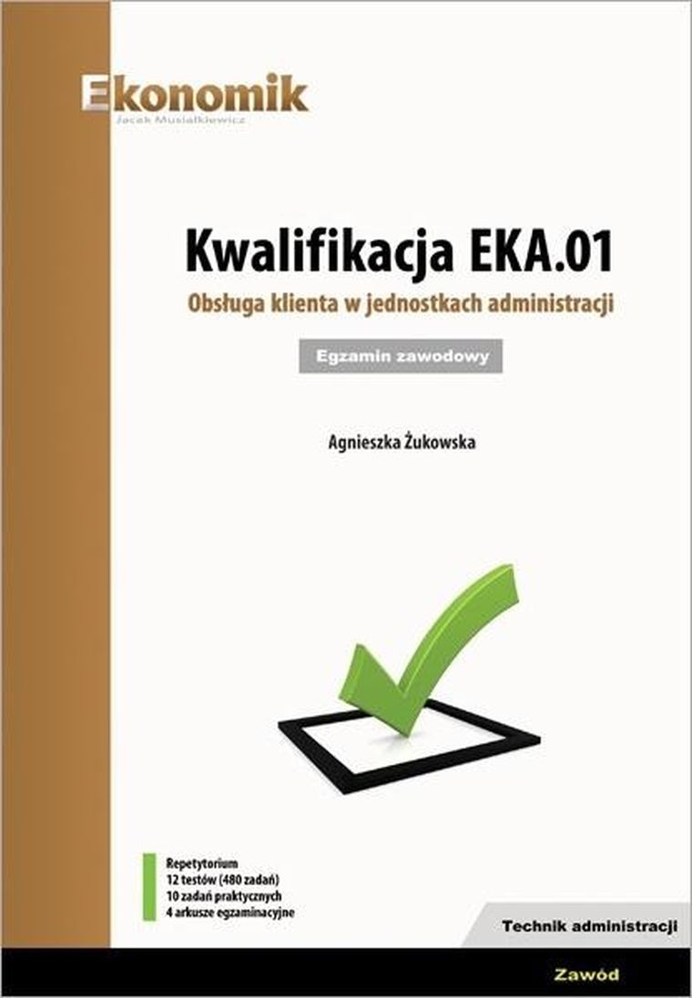 Kwalifikacja EKA.01. Obsługa klienta