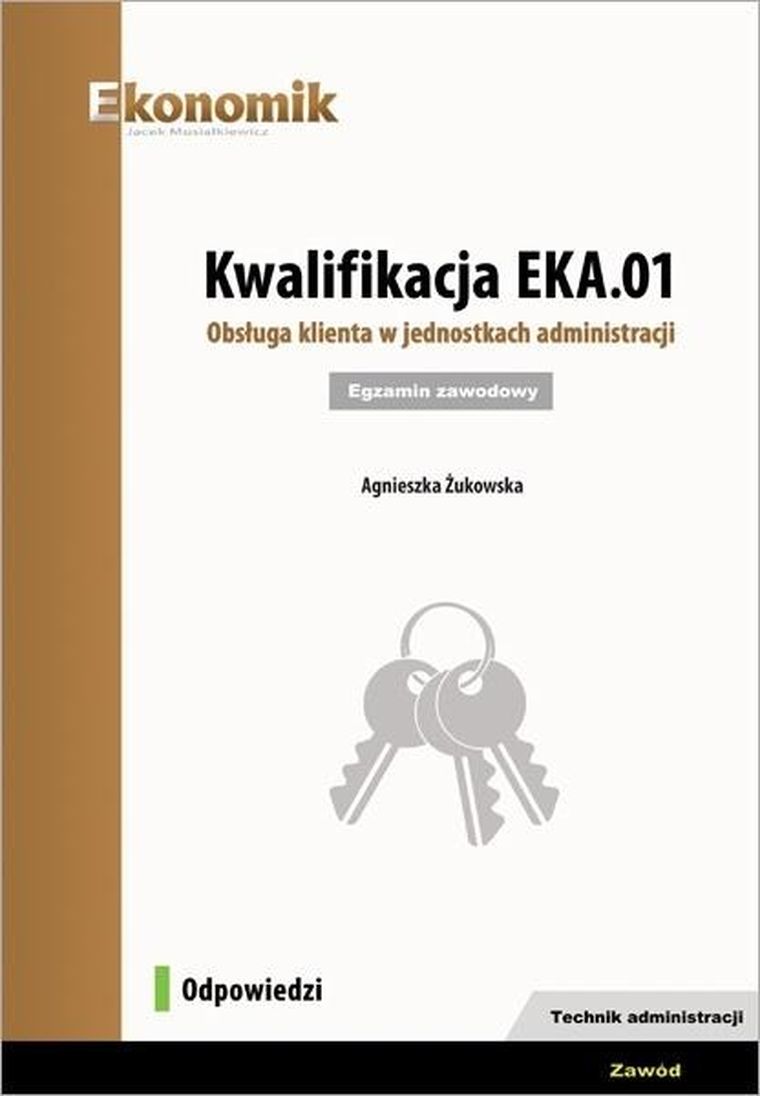 Kwalifikacja EKA.01. Obsługa klienta. Odpowiedzi