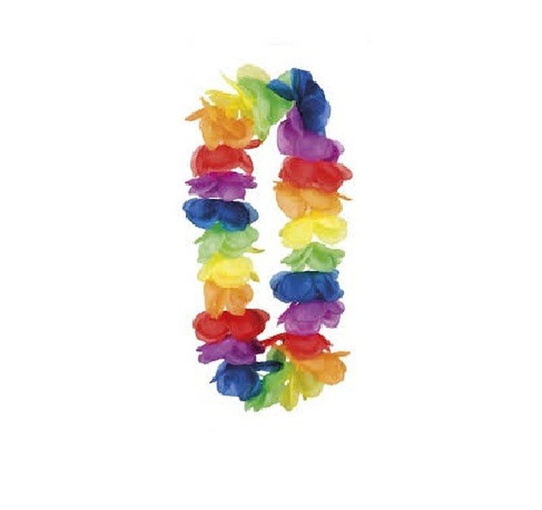 Kwiaty hawajskie, tęcza, XL