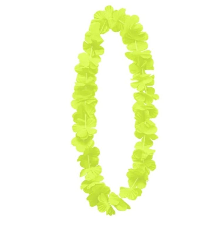 Kwiaty hawajskie, żółte