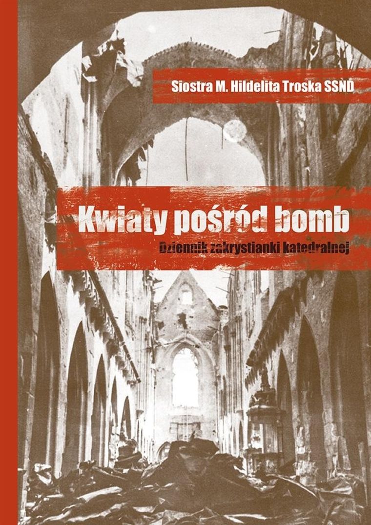 Kwiaty pośród bomb. Dziennik zakrystianki