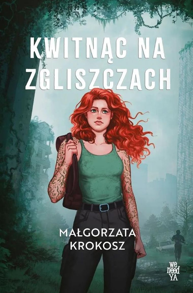 Kwitnąc na zgliszczach