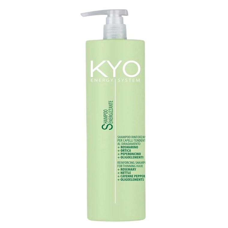 KYO, Energy System Shampoo, szampon przeciw wypadaniu włosów, 1000 ml