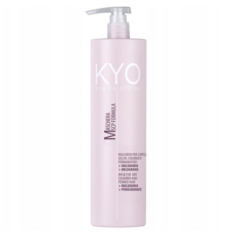 KYO, Hydra System Mask, nawilżająca maska do włosów, 500 ml