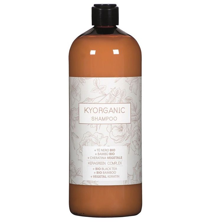 KYO, Kyorganic Shampoo, nawilżająco-regenerujący szampon do włosów, 1000 ml
