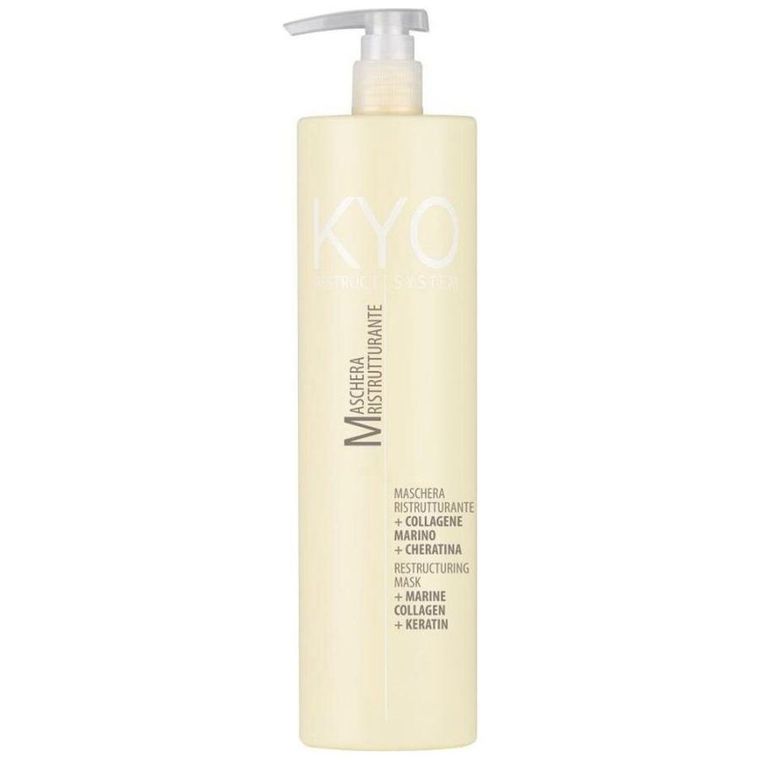 KYO, Restruct System Mask, odbudowująca maska do włosów, 500 ml