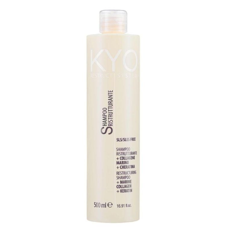KYO, Restruct System Shampoo, odbudowujący szampon do włosów, 1000 ml