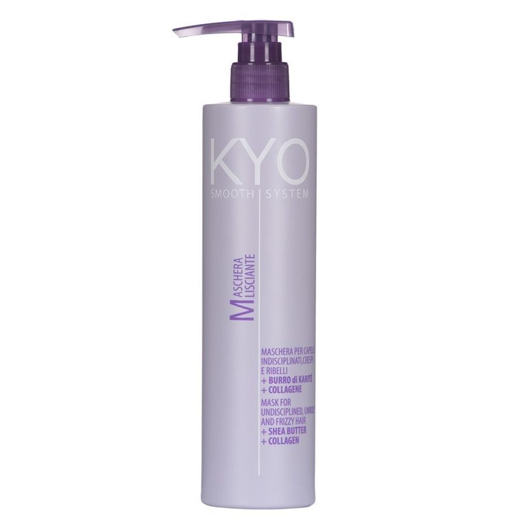KYO, Smooth System Mask, wygładzająca maska do włosów, 500 ml