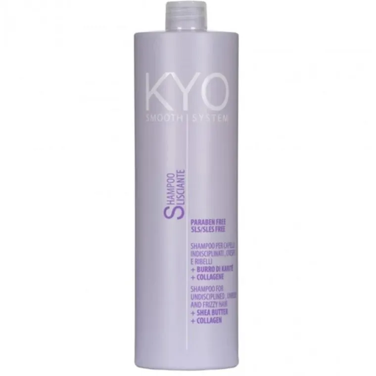 KYO, Smooth System Shampoo, wygładzający szampon do włosów, 1000 ml