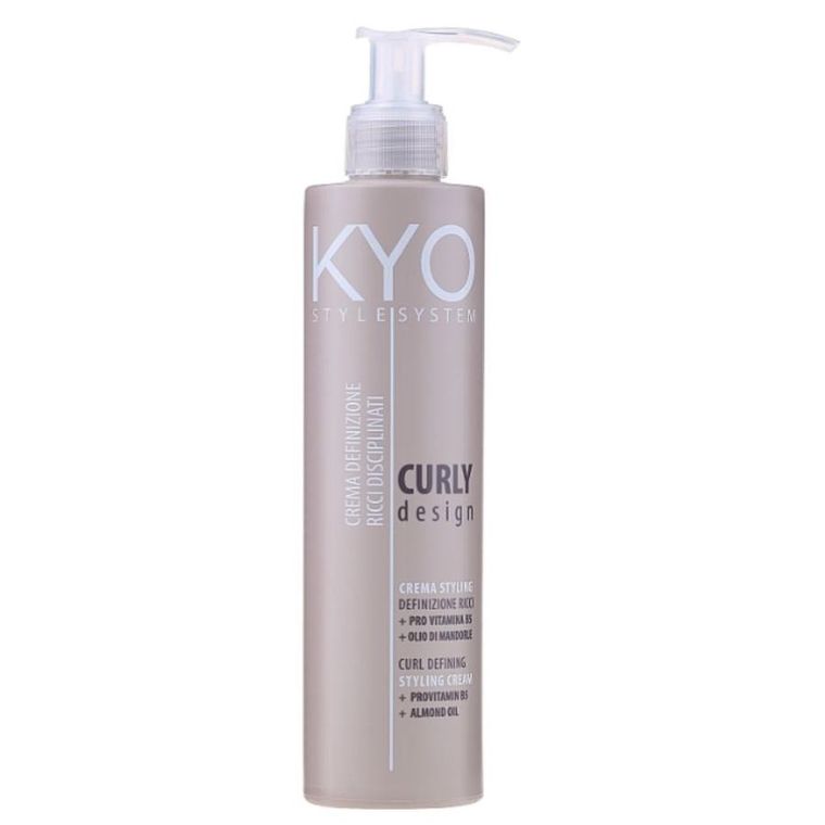 KYO, Style System Curl Defining Styling Cream, krem do stylizacji włosów kręconych, 250 ml