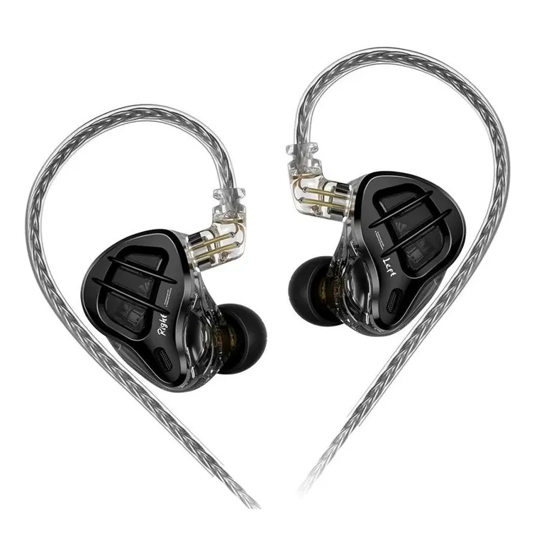 KZ Acoustics, ZAR NO MIC, słuchawki dokanałowe