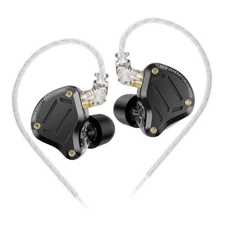 KZ Acoustics, ZS10 PRO 2 NO MIC, słuchawki dokanałowe