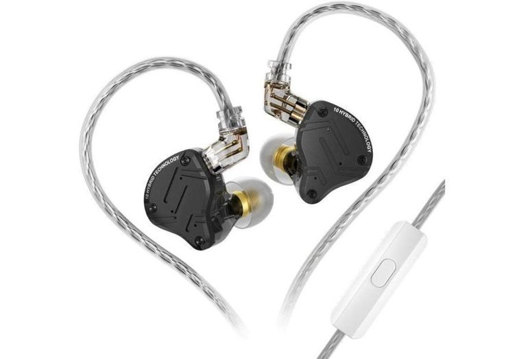 KZ Acoustics, ZS10 PRO X, słuchawki douszne przewodowe