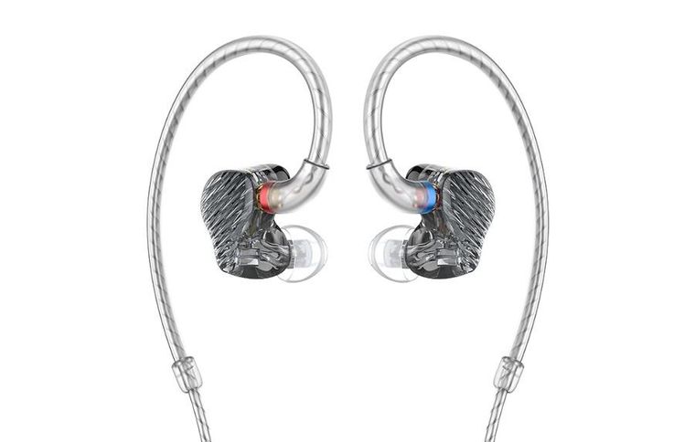 Kz Acoustics, ZSN Pro, słuchawki dokanałowe, szare