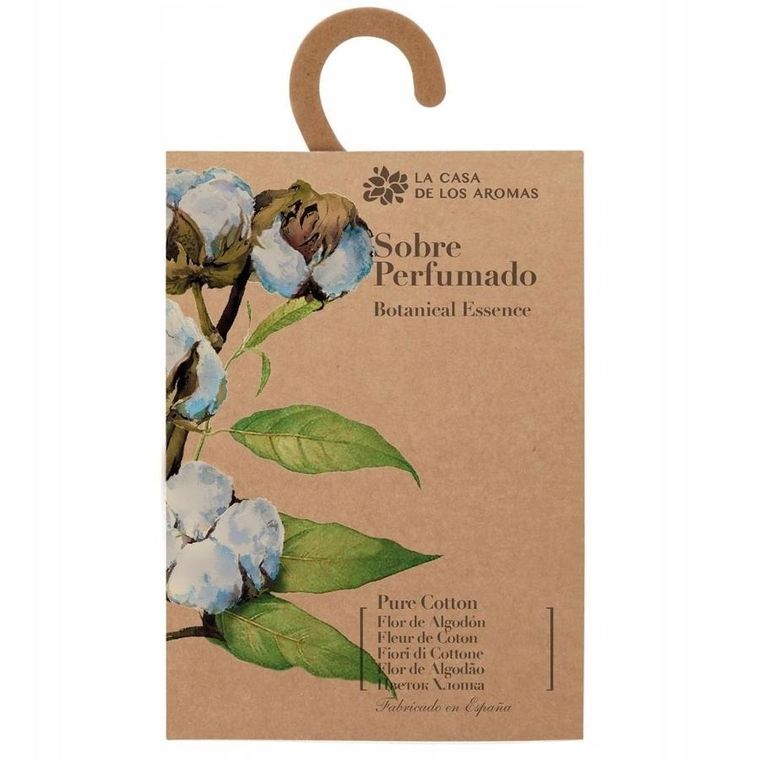 La Casa de los Aromas, Botanic, saszetka zapachowa, Kwiat Bawełny, 100 ml