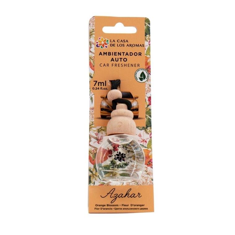 La Casa de los Aromas, Car Freshener, odświeżacz do samochodu, Kwiat Pomarańczy, 7 ml