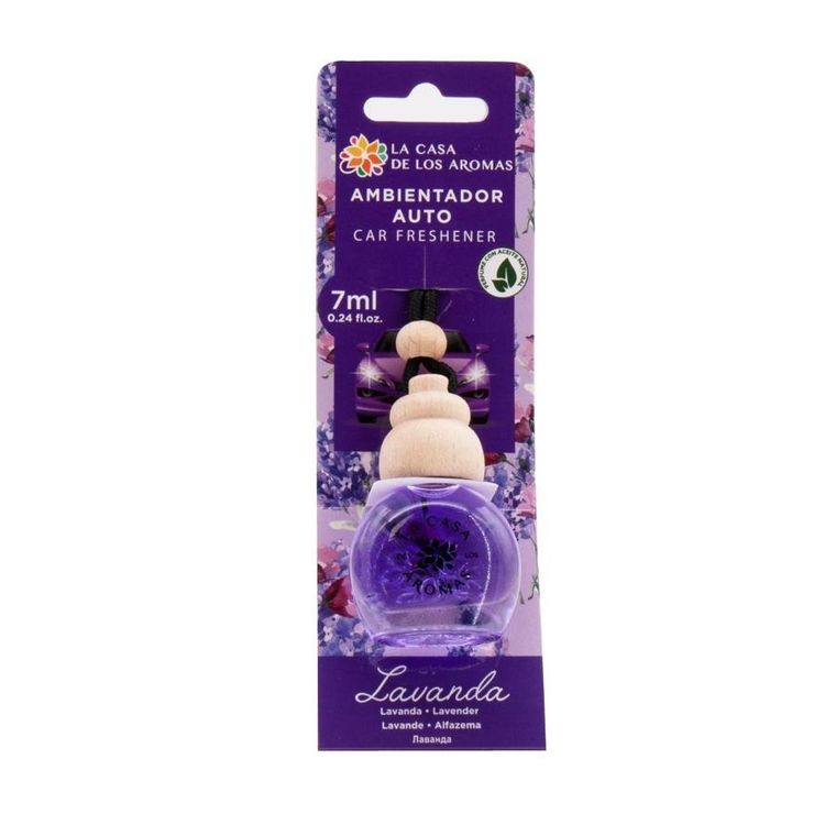La Casa de los Aromas, Car Freshener, odświeżacz do samochodu, Lawenda, 7 ml